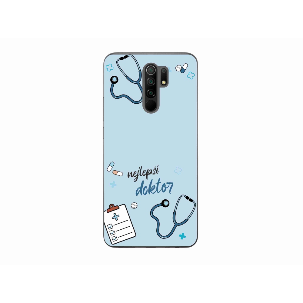 Gélový kryt mmCase na Xiaomi Redmi 9 - najlepší doktor