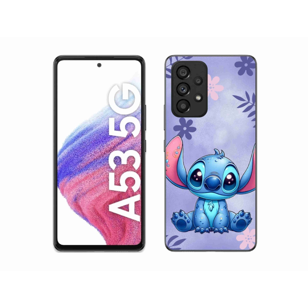 Gélový kryt mmCase na Samsung Galaxy A53 5G - stitch