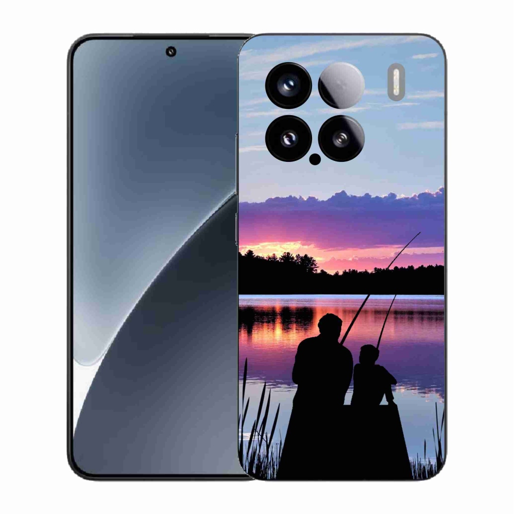 Gélový kryt mmCase na Xiaomi 15 - rybárčenie 2