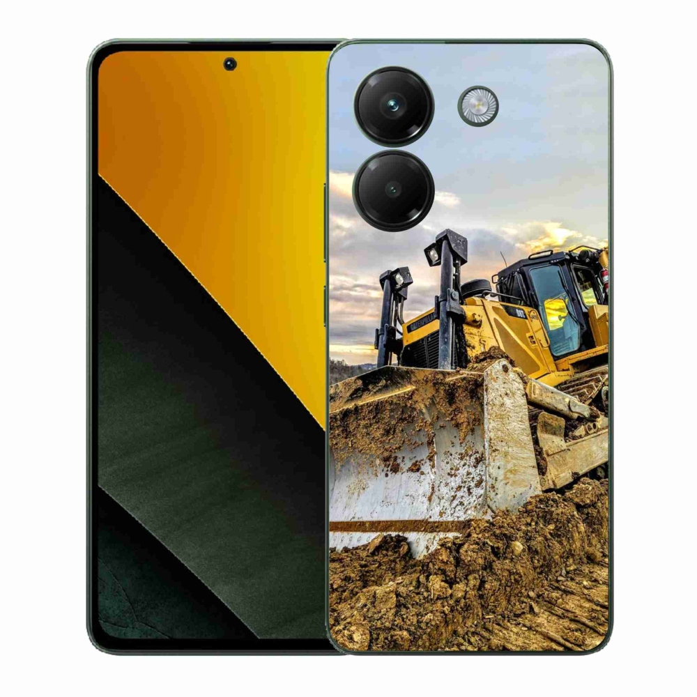 Gélový kryt mmCase na Xiaomi Poco M7 Pro 5G - bager