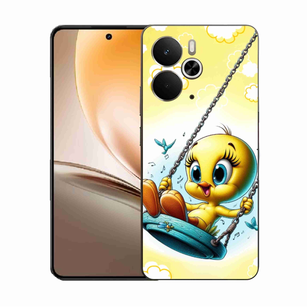 Gélový kryt mmCase na Realme 14 5G - tweety