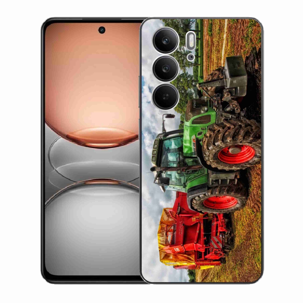 Gélový kryt mmCase na Realme C75 - traktor 4
