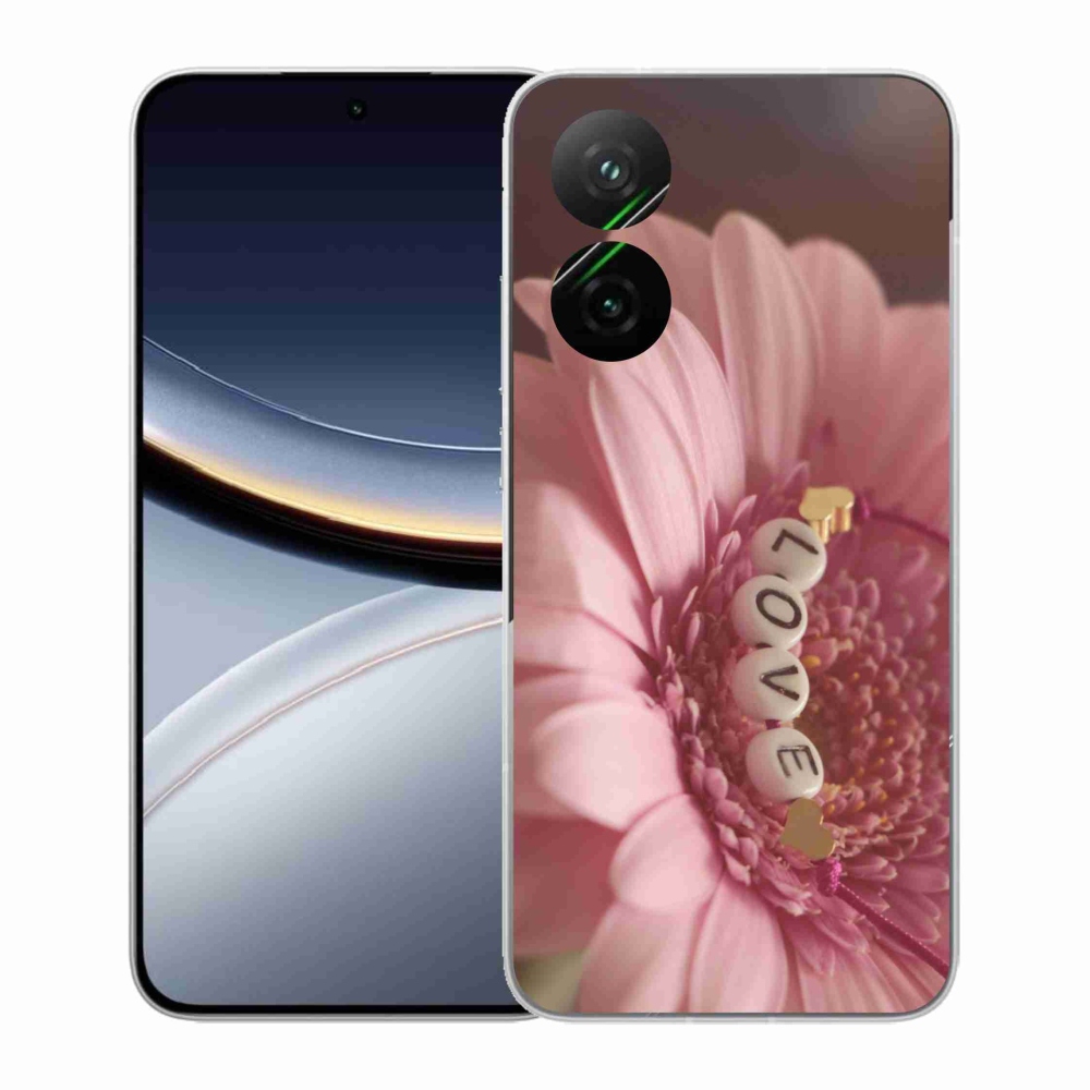 Gélový kryt mmCase na Xiaomi Poco F7 5G - prívesok love