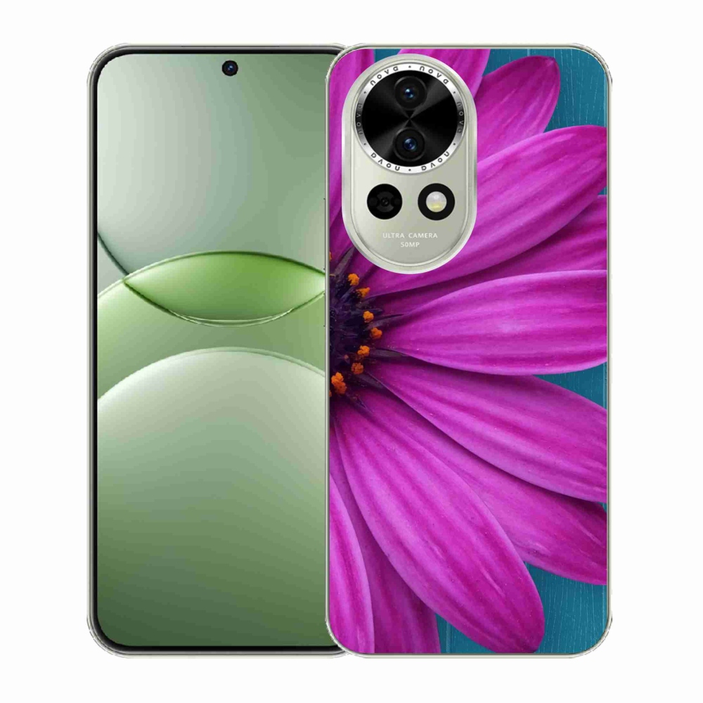 Gélový kryt mmCase na Huawei Nova 13 5G - fialová margaréta