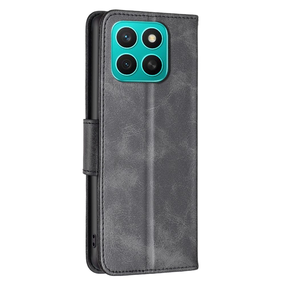 Case knižkové puzdro na Honor X8c - čierne