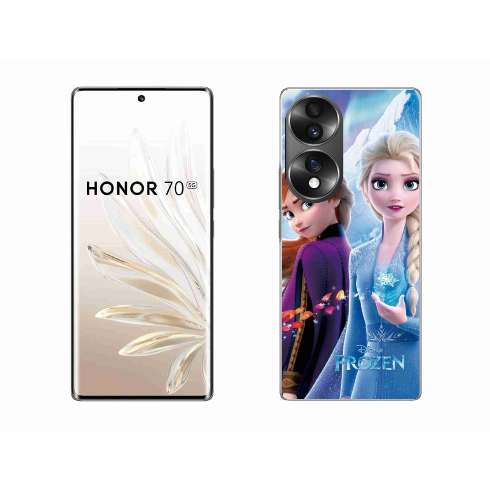 Gélový kryt mmCase na Honor 70 - ľadové kráľovstvo 3