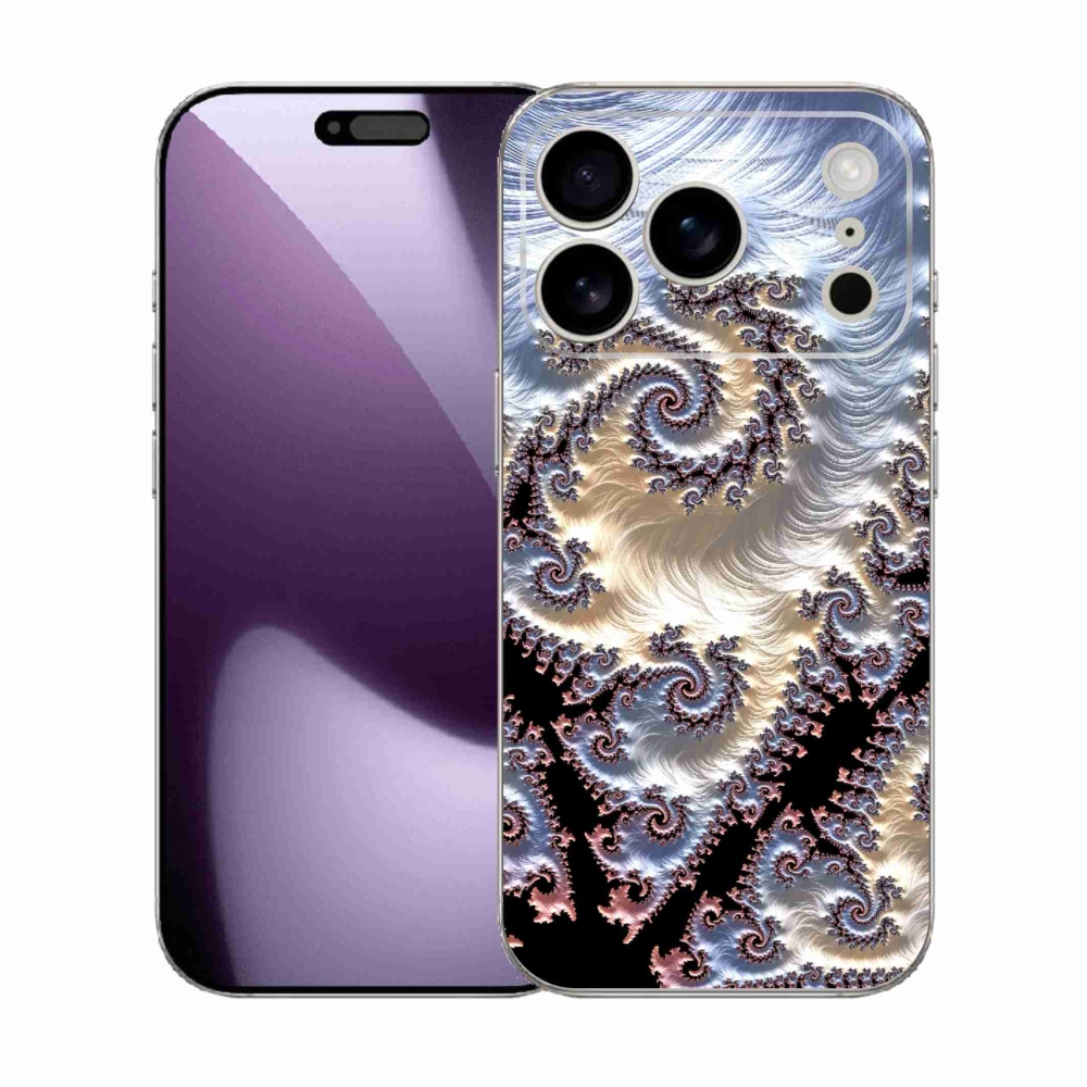 Gélový kryt mmCase na iPhone 17 Pro - abstraktný motív 22