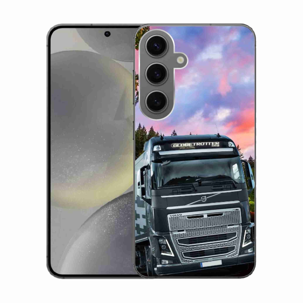 Gélový kryt mmCase na Samsung Galaxy S24 - kamión 2
