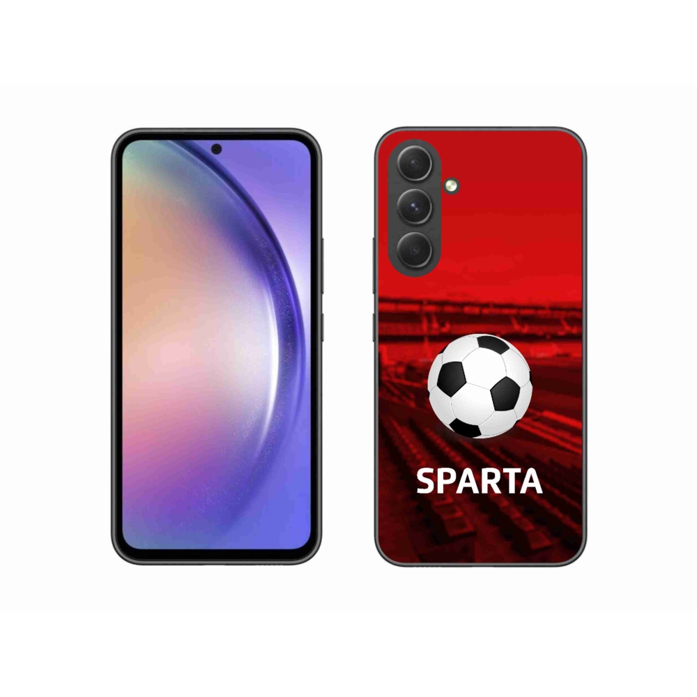 Gélový kryt mmCase na Samsung Galaxy A54 5G - sparta 1