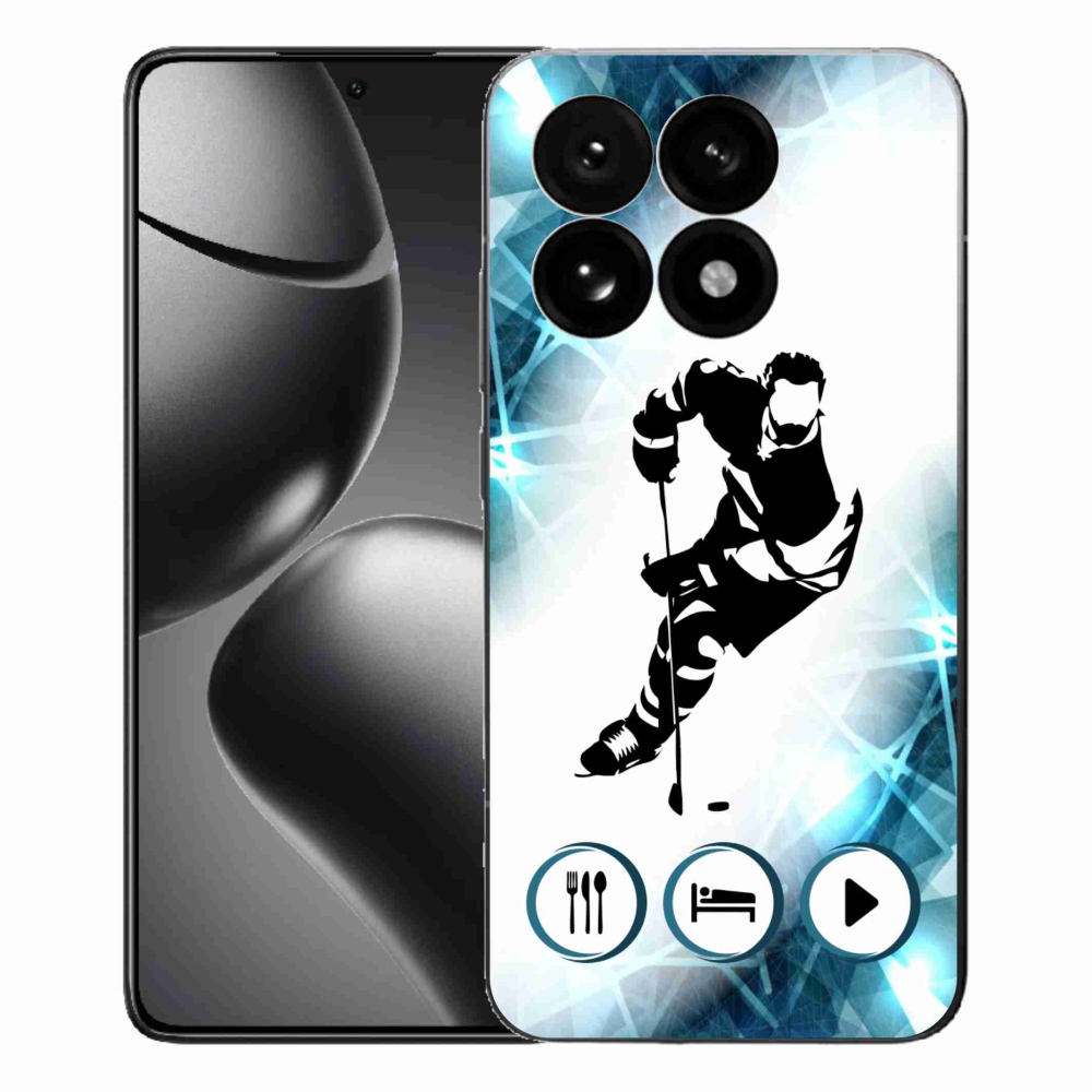 Gélový kryt mmCase na Xiaomi 15T - hokej 1