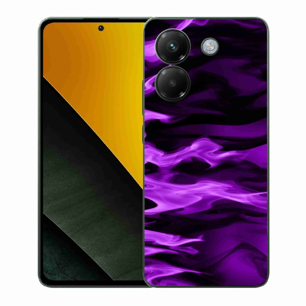Gélový kryt mmCase na Xiaomi Poco M7 Pro 5G - abstraktný vzor 9
