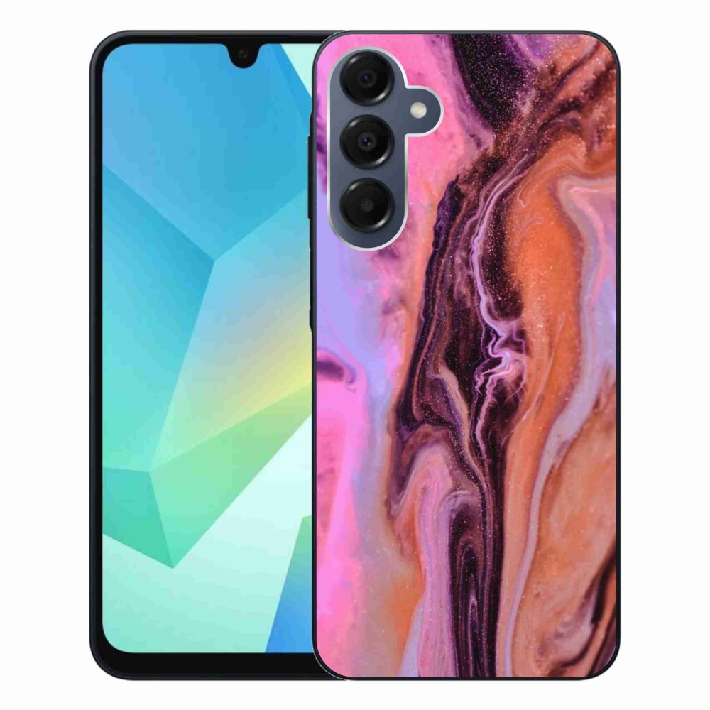 Gélový kryt mmCase na Samsung Galaxy A16 4G/5G - abstrakt 26