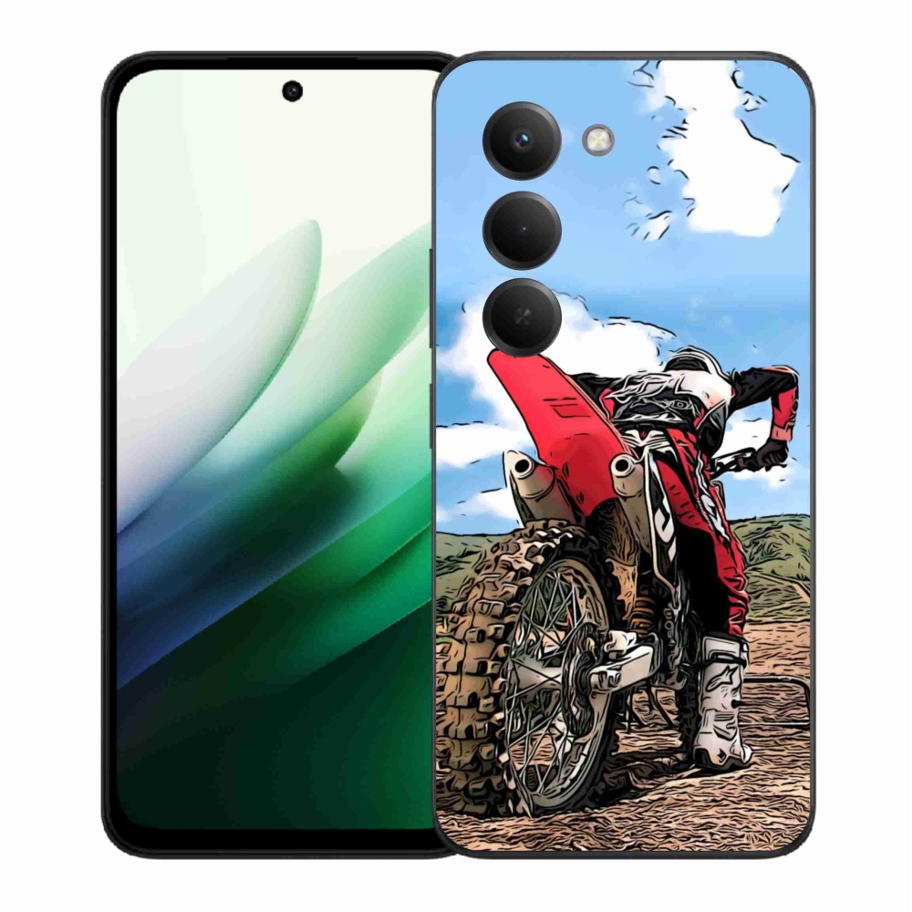 Gélový kryt mmCase na Xiaomi Redmi 15 5G (169mm) - moto