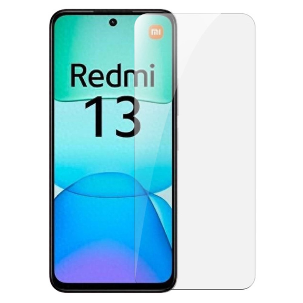 RURI tvrdené sklo na Xiaomi Redmi 13 4G/Poco M6 4G