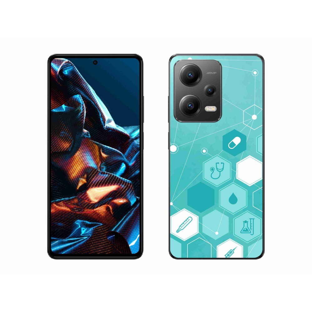 Gélový kryt mmCase na Xiaomi Redmi Note 12 Pro 5G - zdravotníctvo 3