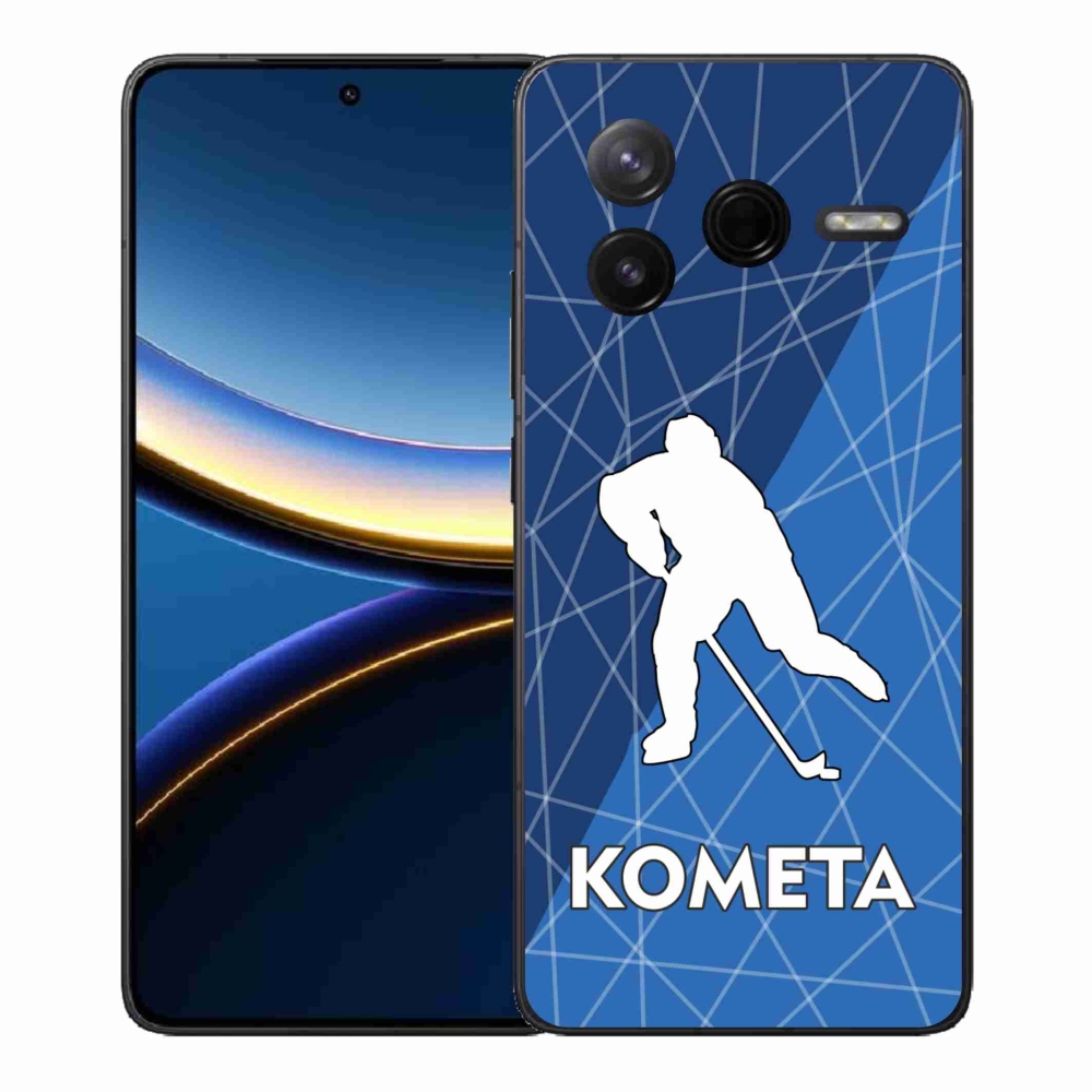Gélový kryt mmCase na Xiaomi Poco F7 Pro - Kométa