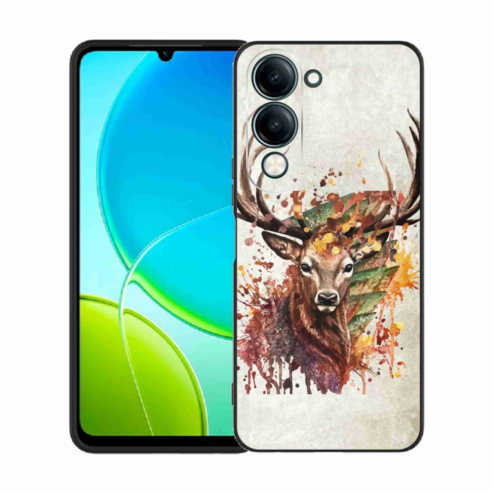 Gélový kryt mmCase na Vivo Y29s 5G - jeleň 1
