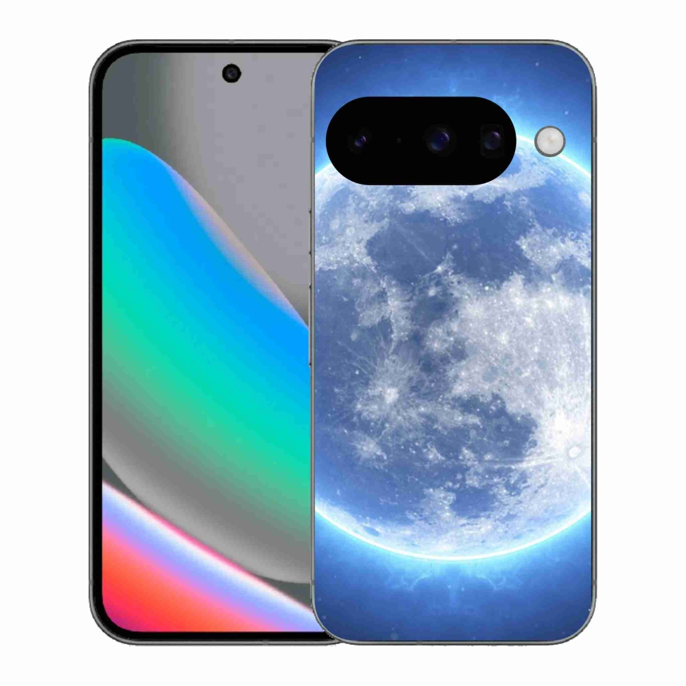 Gélový kryt mmCase na Google Pixel 10 - zemegule