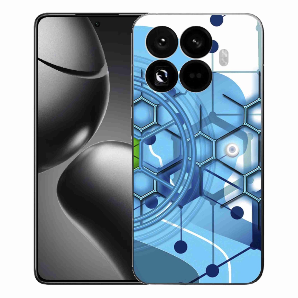 Gélový kryt mmCase na Xiaomi 15T Pro - abstraktný vzor 2