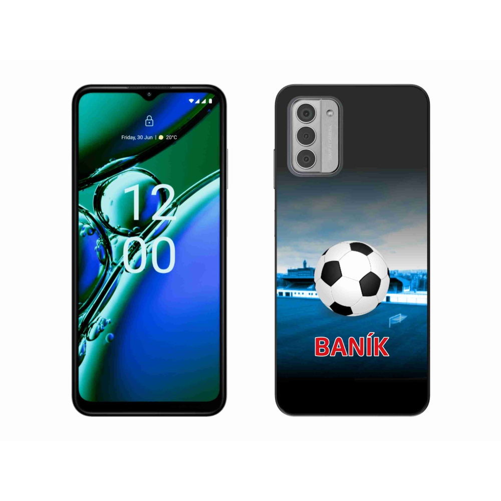 Gélový kryt mmCase na Nokia G42 - baník 2