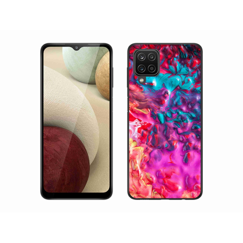 Gélový kryt mmCase na Samsung Galaxy A12 - abstrakt 27