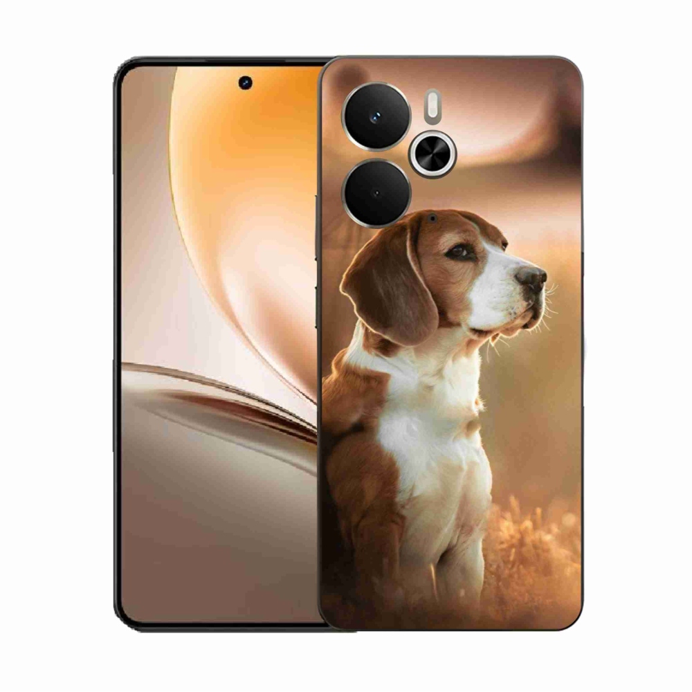 Gélový kryt mmCase na Realme 14 5G - bígl