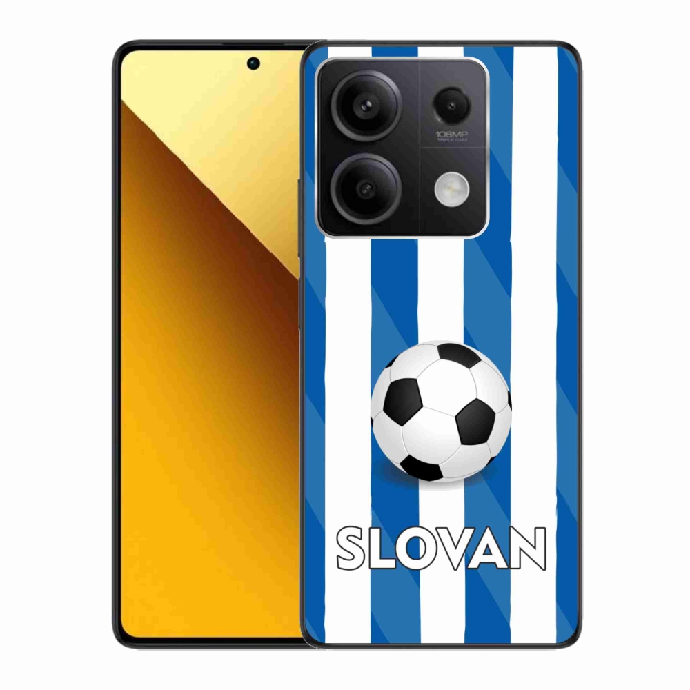 Gélový kryt mmCase na Xiaomi Redmi Note 13 5G - Slovan