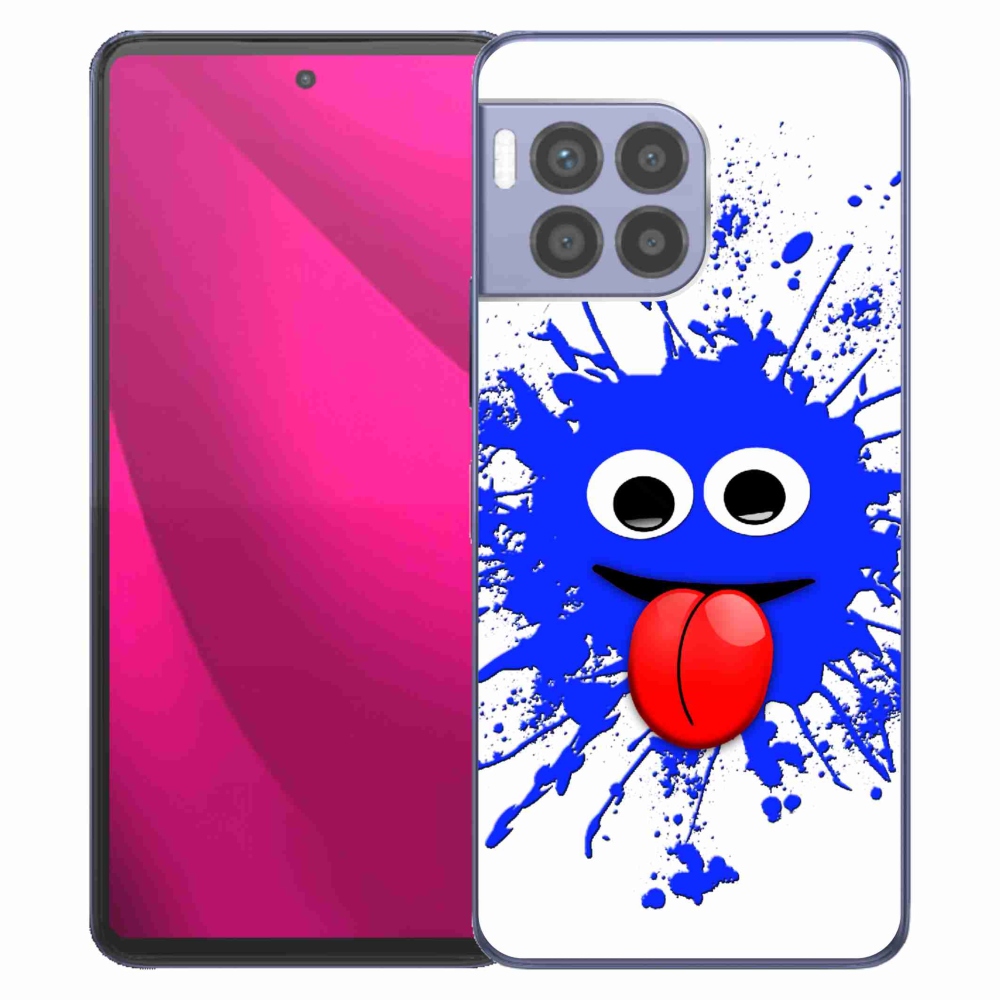 Gélový kryt mmCase na T-Mobile T Phone 2 Pro - strašidlo