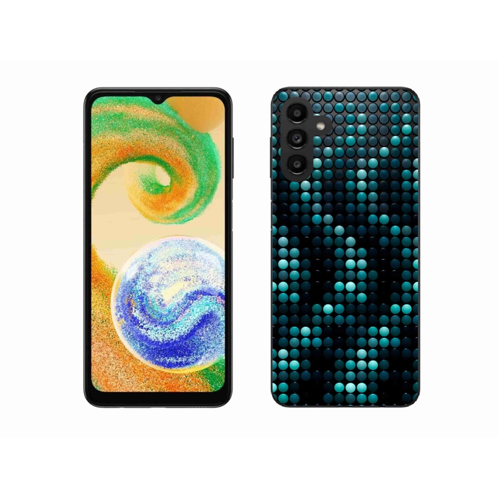 Gélový kryt mmCase na Samsung Galaxy A04s (164.7x76.7x9.1mm) - abstraktný motív 15