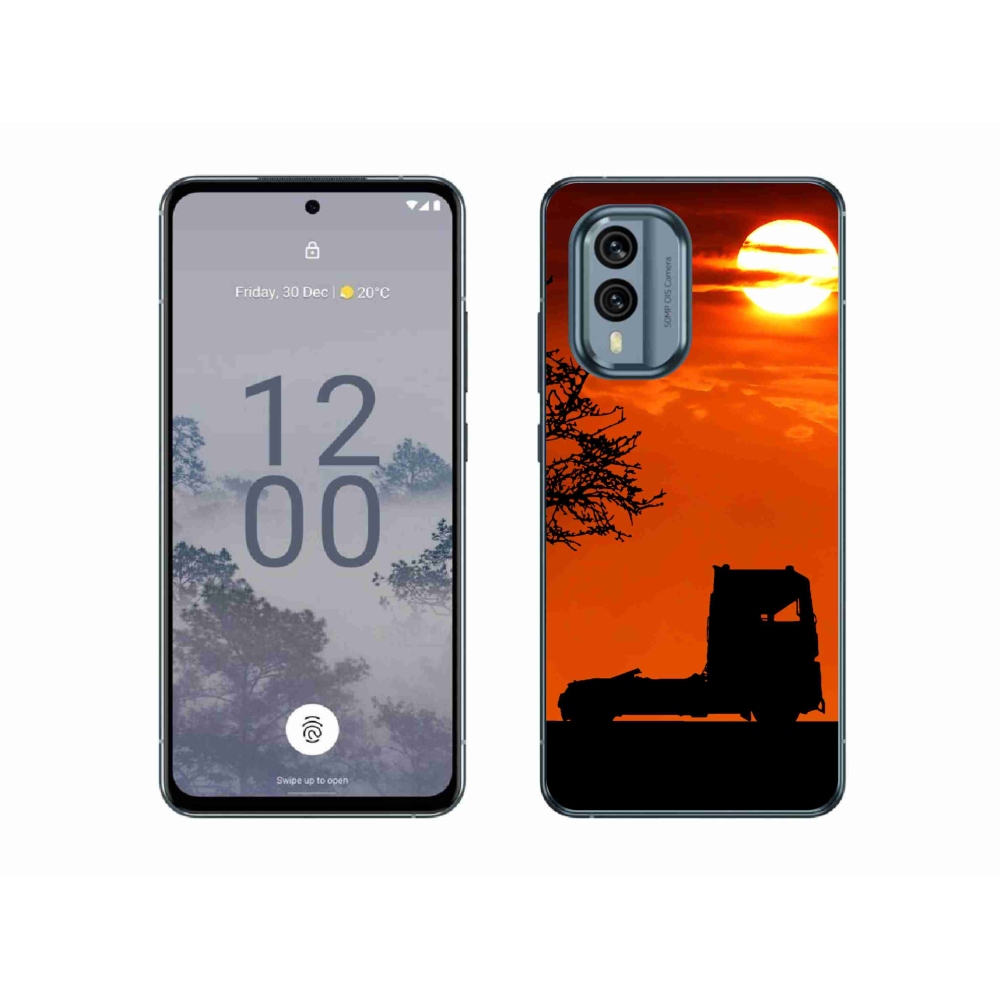 Gélový kryt mmCase na Nokia X30 5G - kamión 3