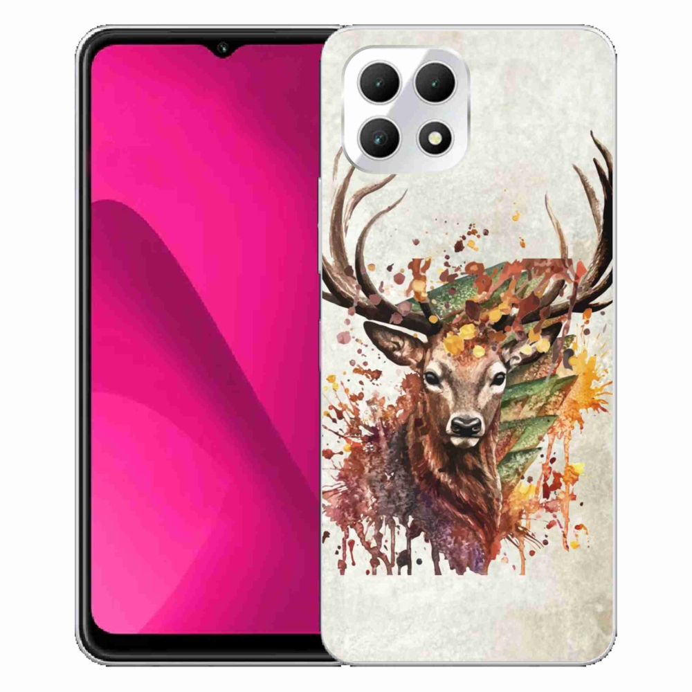 Gélový kryt mmCase na T-Mobile T Phone 2 - jeleň 1