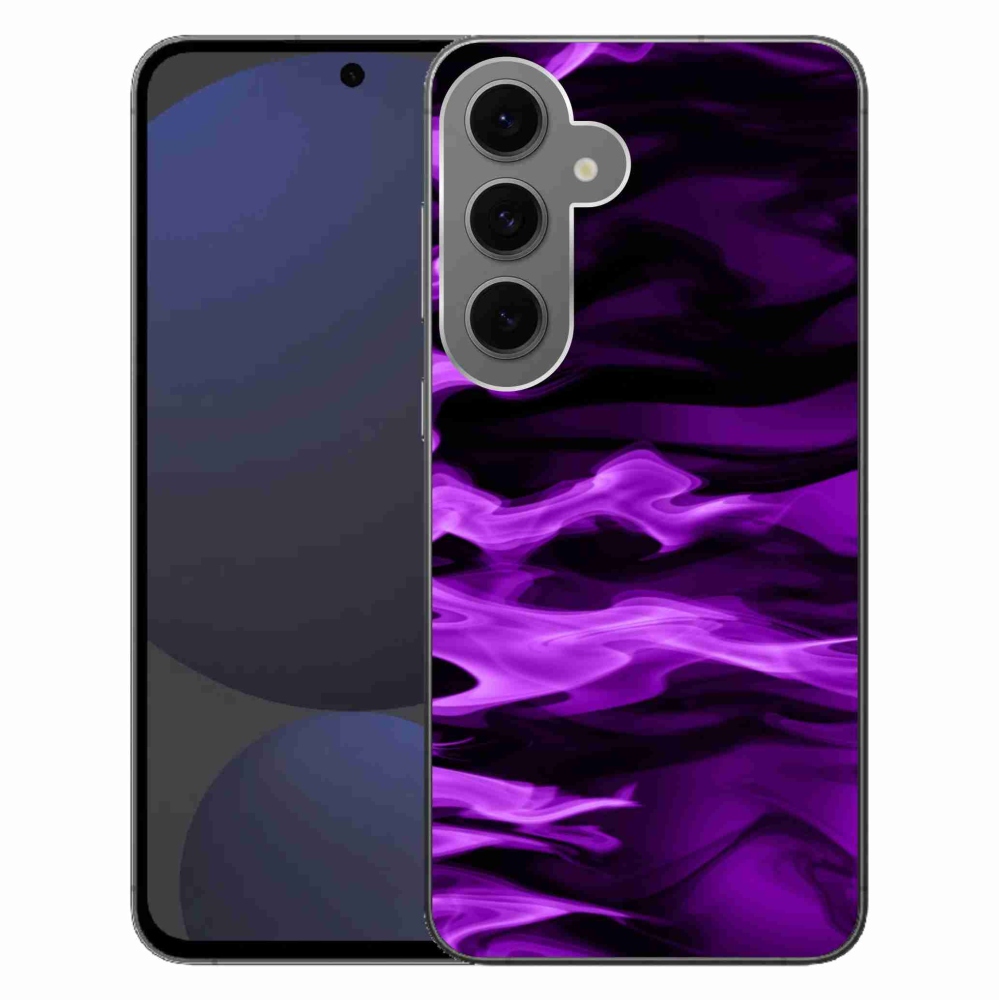 Gélový kryt mmCase na Samsung Galaxy S24 FE - abstraktný vzor 9