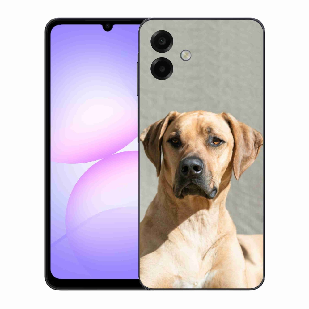 Gélový kryt mmCase na Samsung Galaxy A07 4G - ridgeback