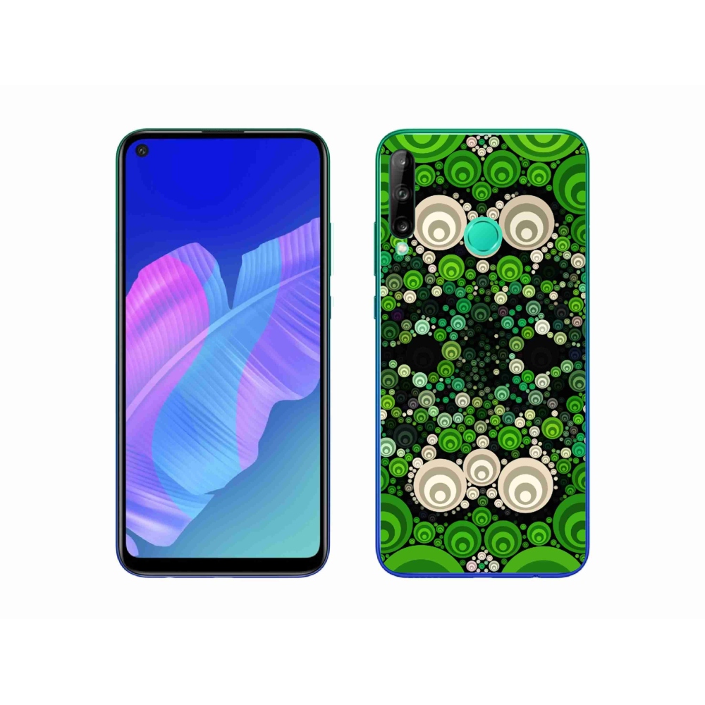 Gelový kryt mmCase na Huawei P40 Lite E - abstraktní motiv 11