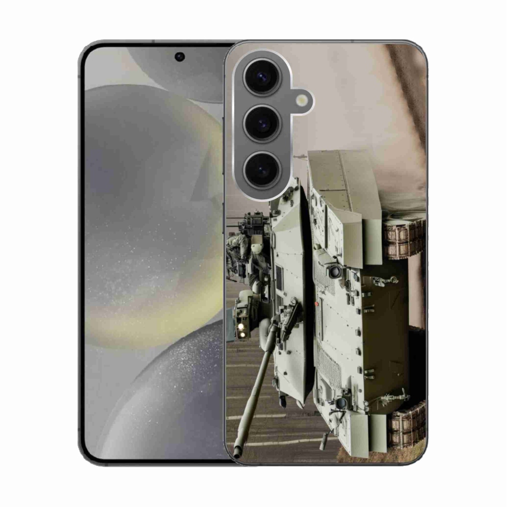 Gélový kryt mmCase na Samsung Galaxy S24 - tank 2