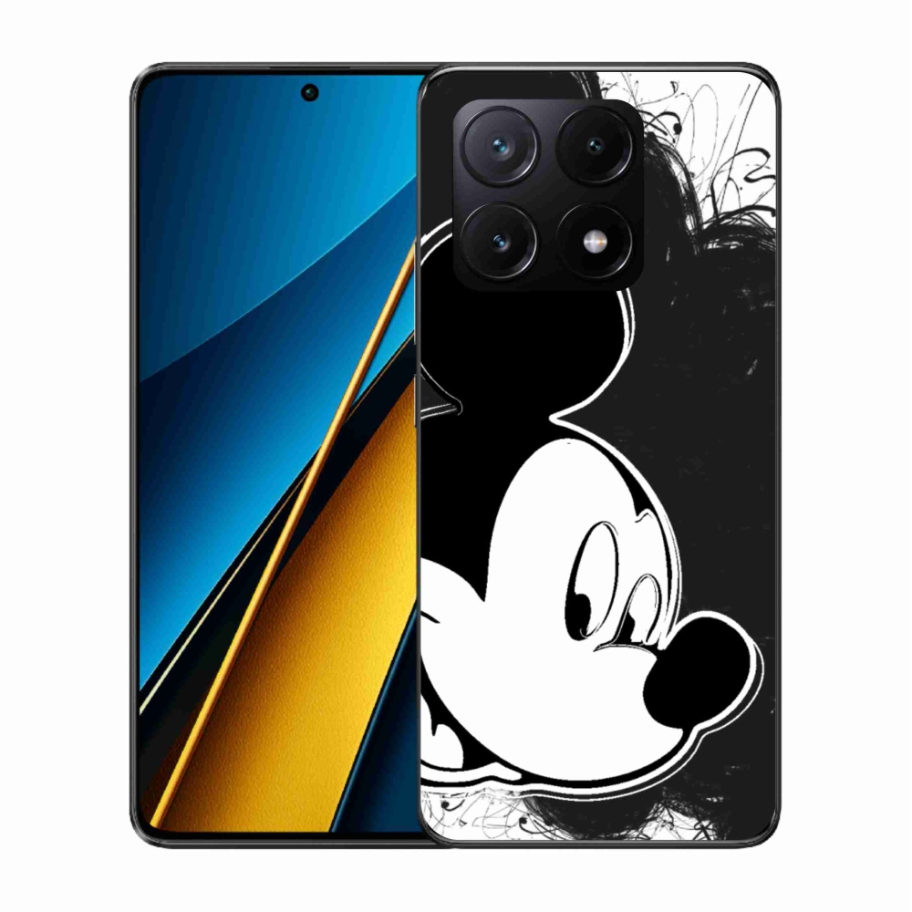 Gélový kryt mmCase na Xiaomi Poco X6 Pro 5G - mickey mouse 1