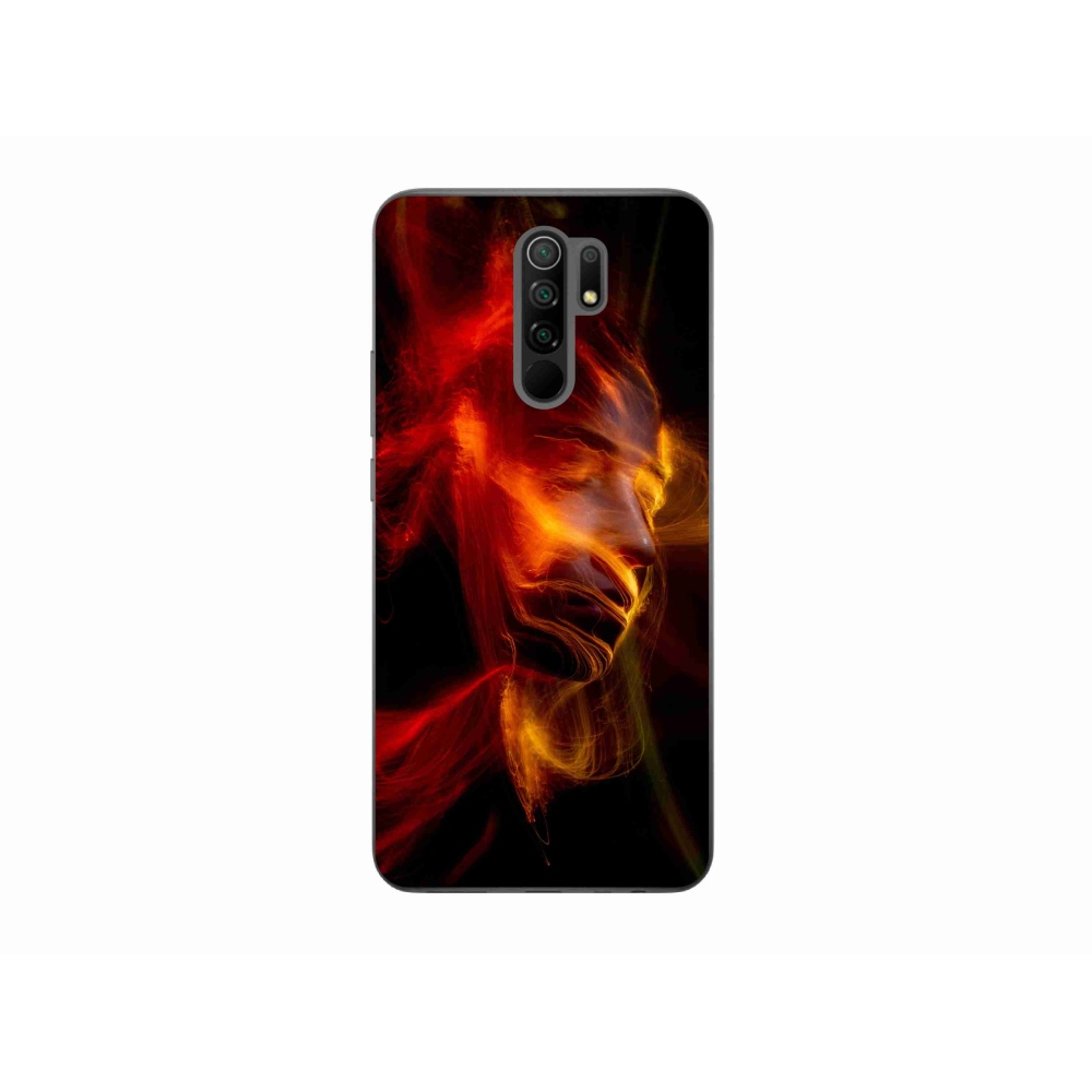 Gélový kryt mmCase na mobil Xiaomi Redmi 9 - abstrakt 18