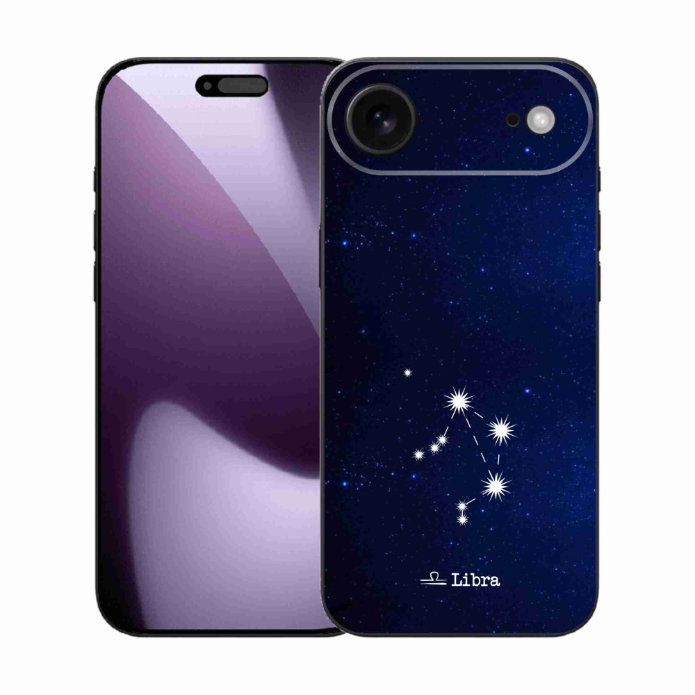 Gélový kryt mmCase na iPhone 17 Air - súhvezdie Váhy