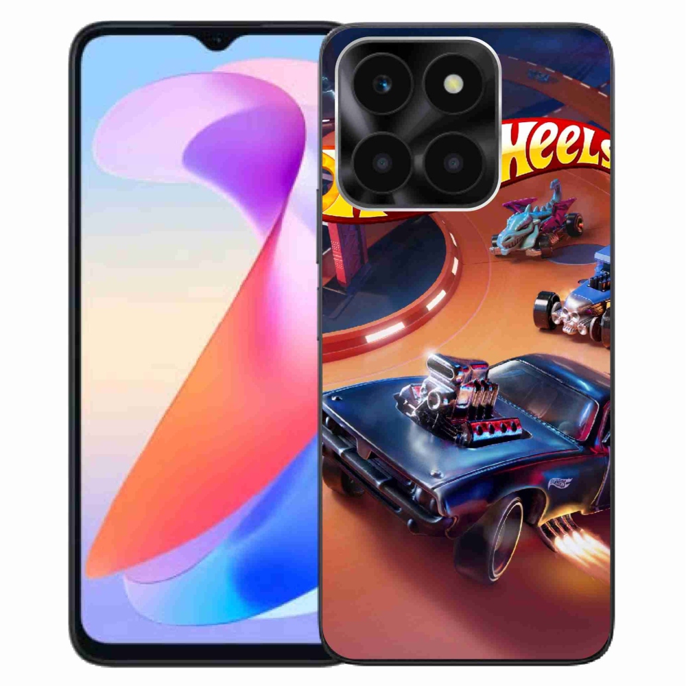 Gélový kryt mmCase na Honor X6a - hot wheels