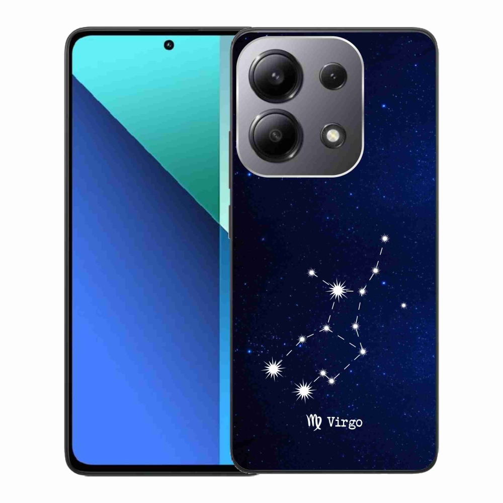 Gélový kryt mmCase na Xiaomi Redmi Note 13 - súhvezdie Panny