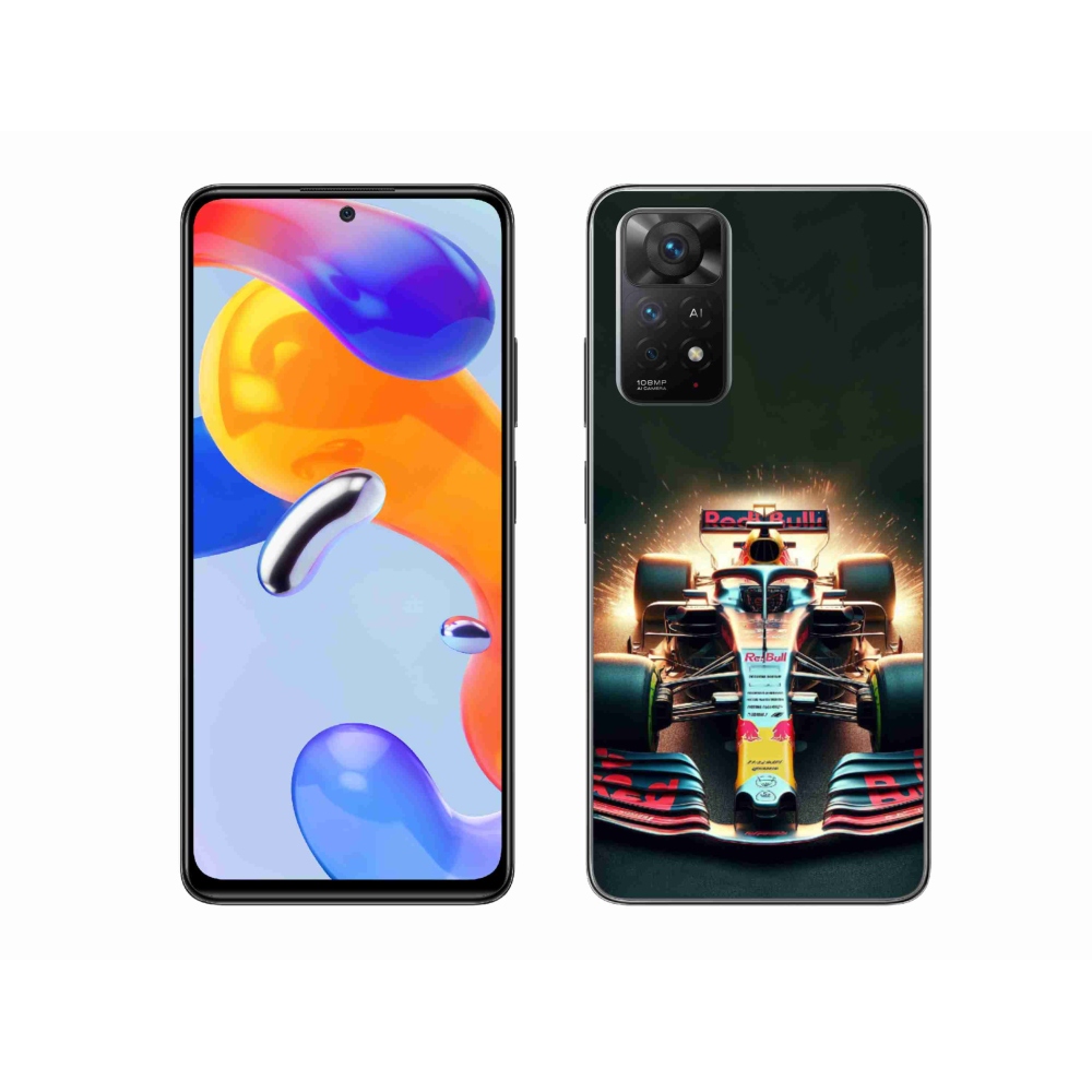 Gélový kryt mmCase na Xiaomi Redmi Note 11 Pro 4G/5G - formula 3