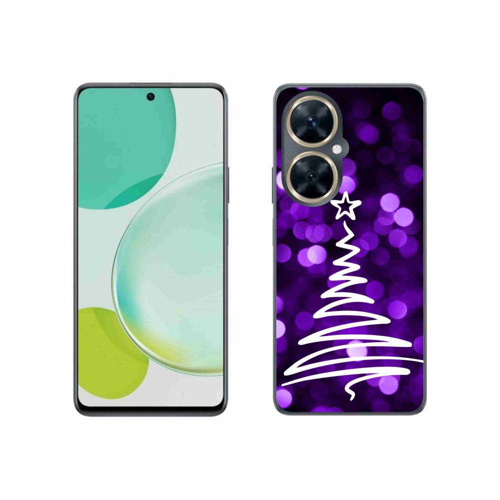 Gélový kryt mmCase na Huawei Nova 11i - stromček