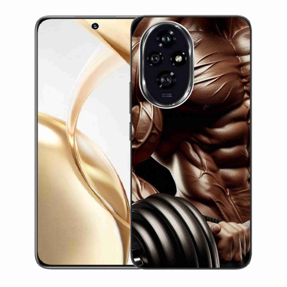 Gélový kryt mmCase na Honor 200 5G - posilňovanie 4