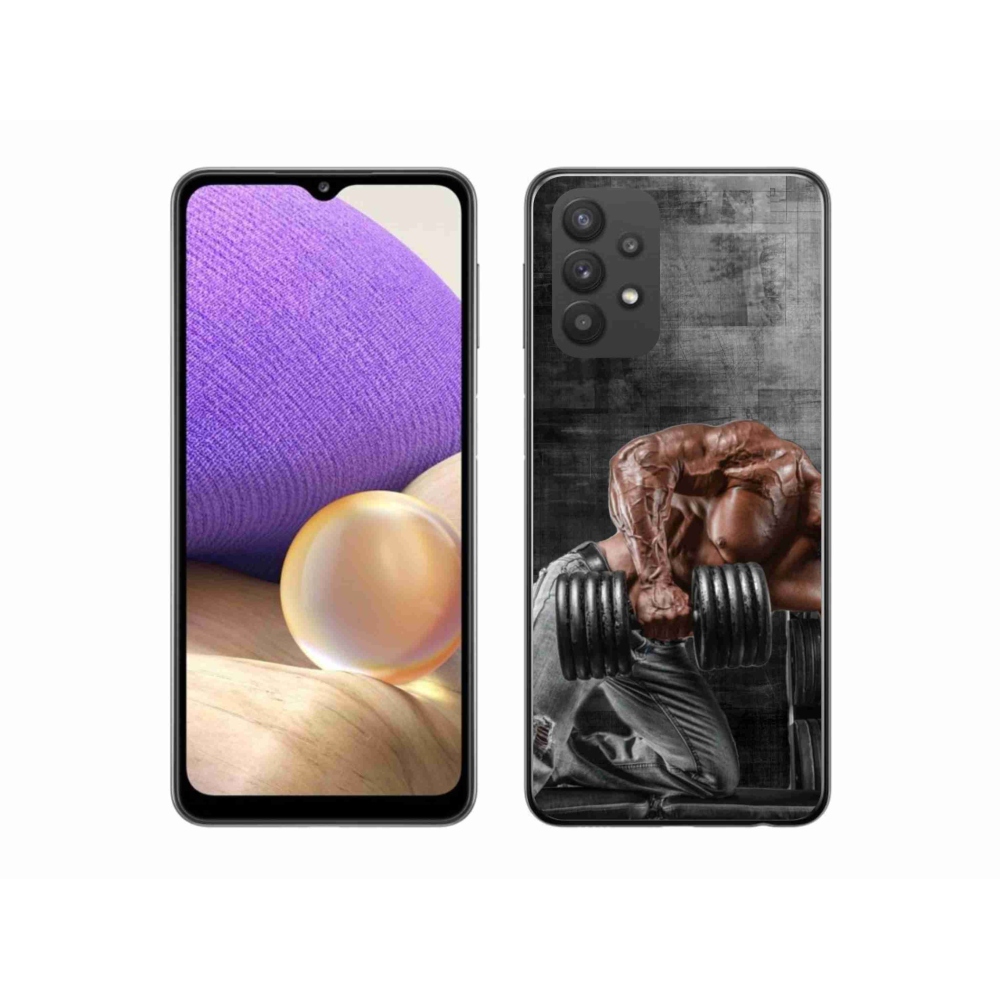 Gélový kryt mmCase na Samsung Galaxy A32 5G - posilňovanie 1