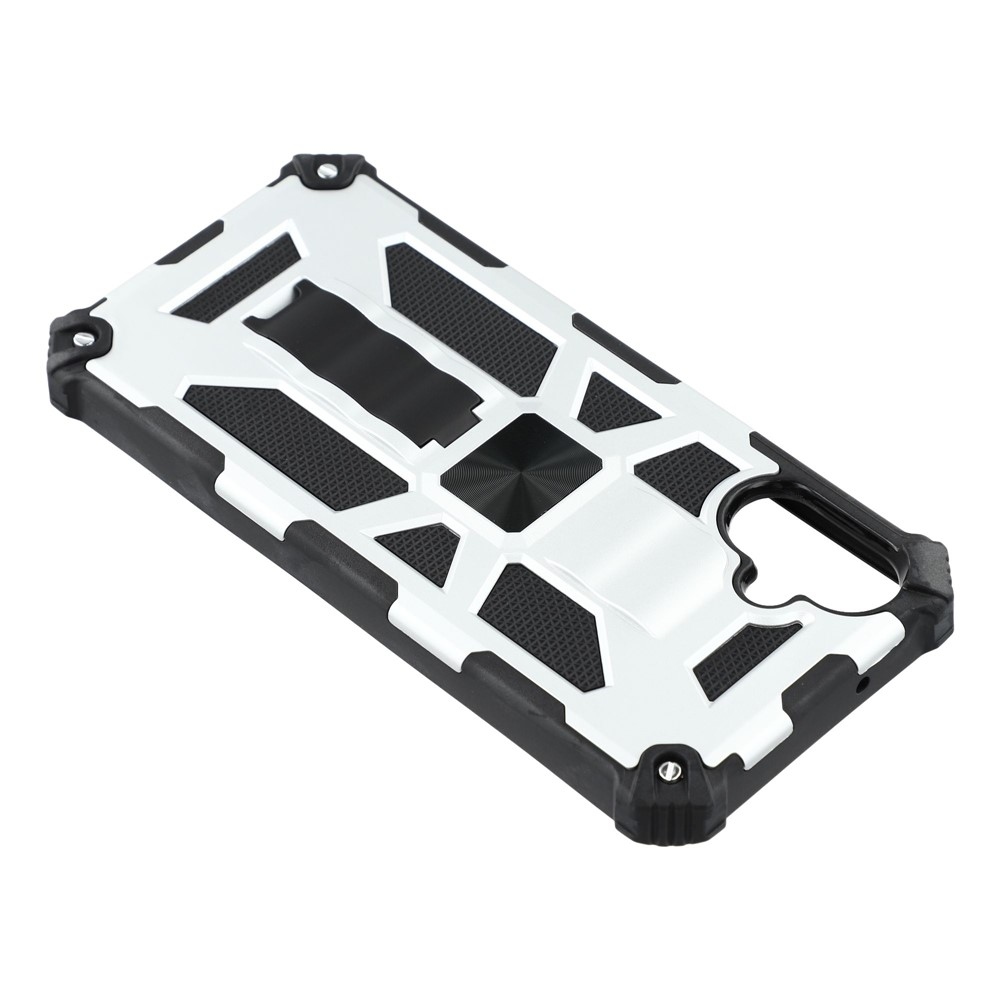 Shock odolný hybridný kryt Samsung Galaxy A07 4G - strieborný