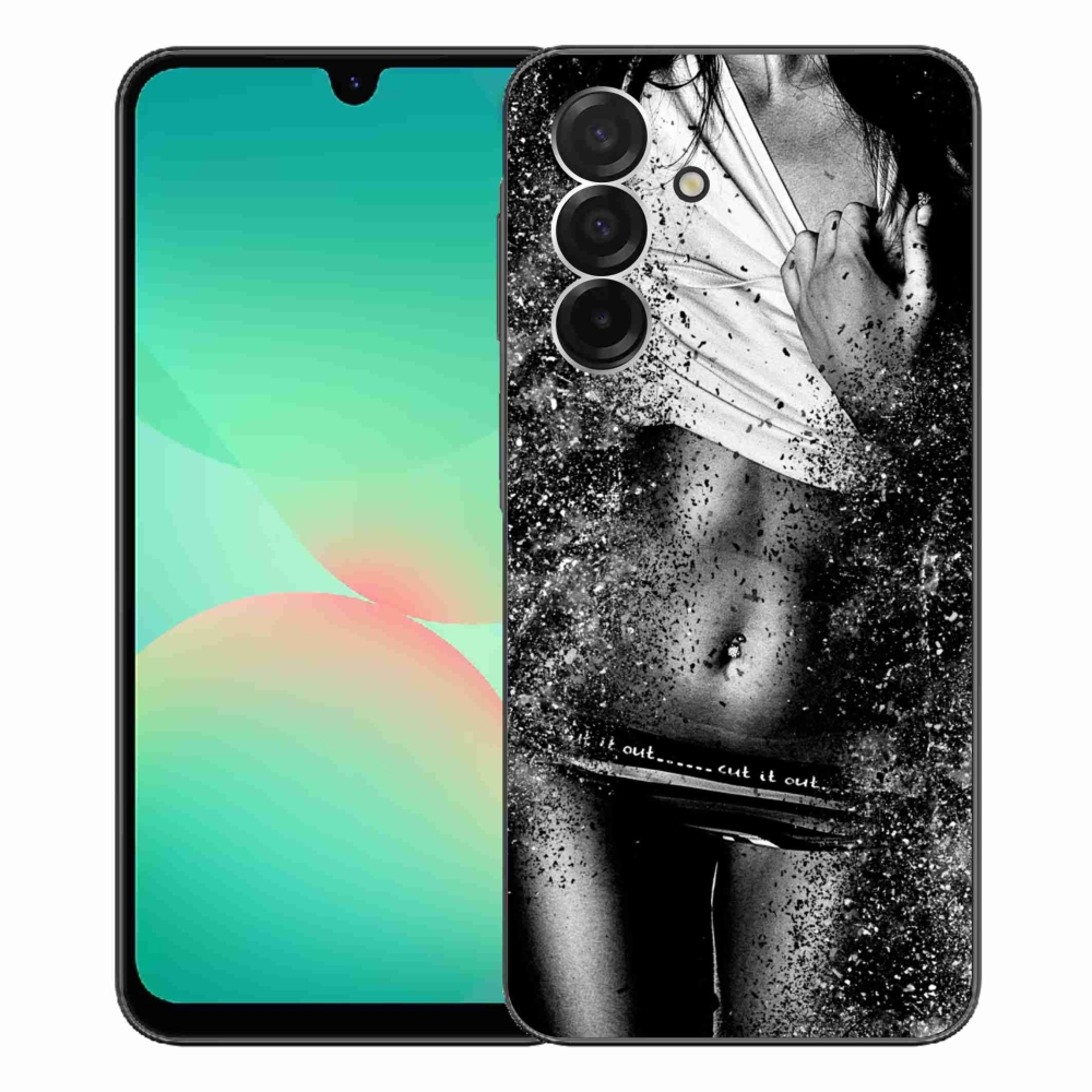 Gélový kryt mmCase na Samsung Galaxy A26 5G - sexy žena 1