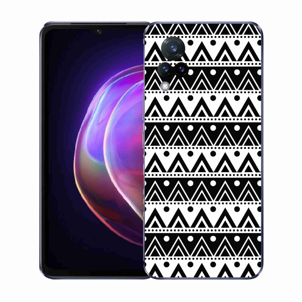 Gélový kryt mmCase na Vivo V21 4G/5G - abstraktný motív 29
