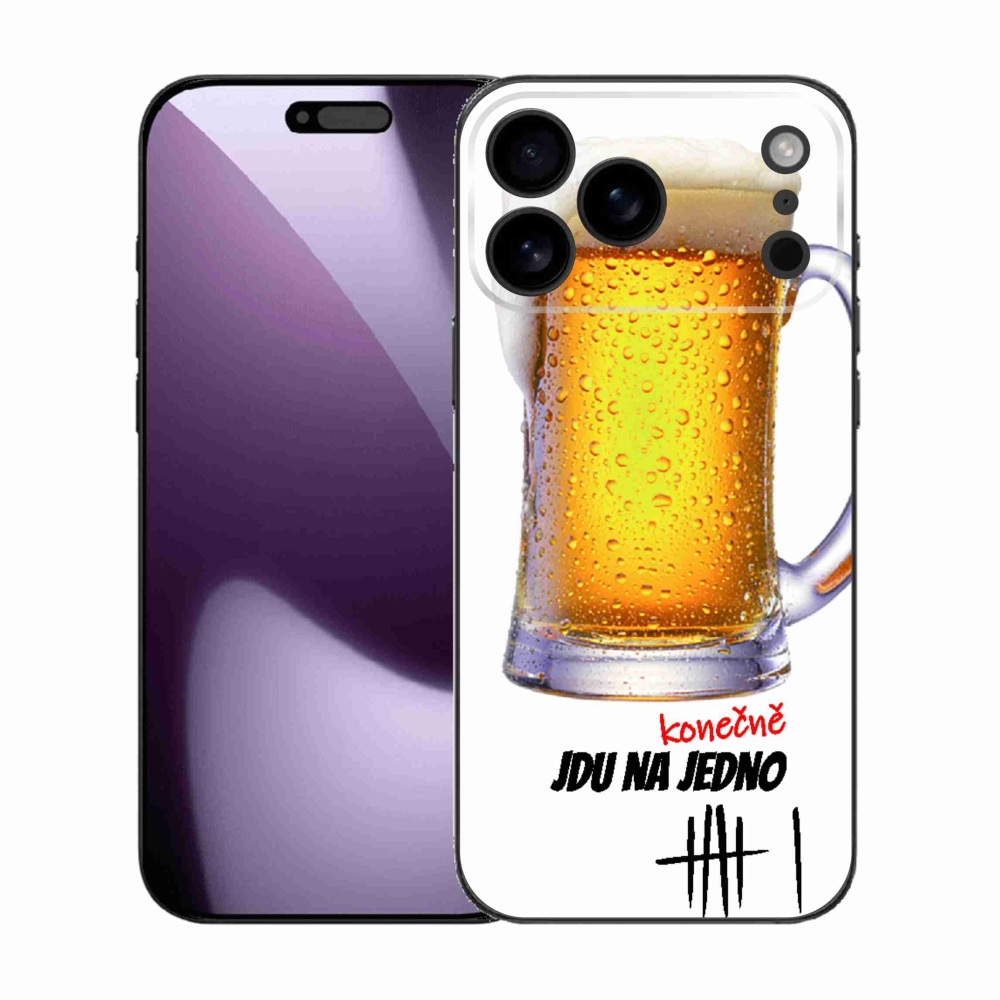 Gélový kryt mmCase na iPhone 17 Pro Max - idem na jedno
