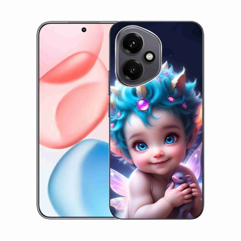 Gélový kryt mmCase na Honor 400 - dieťa s motýlími krídlami