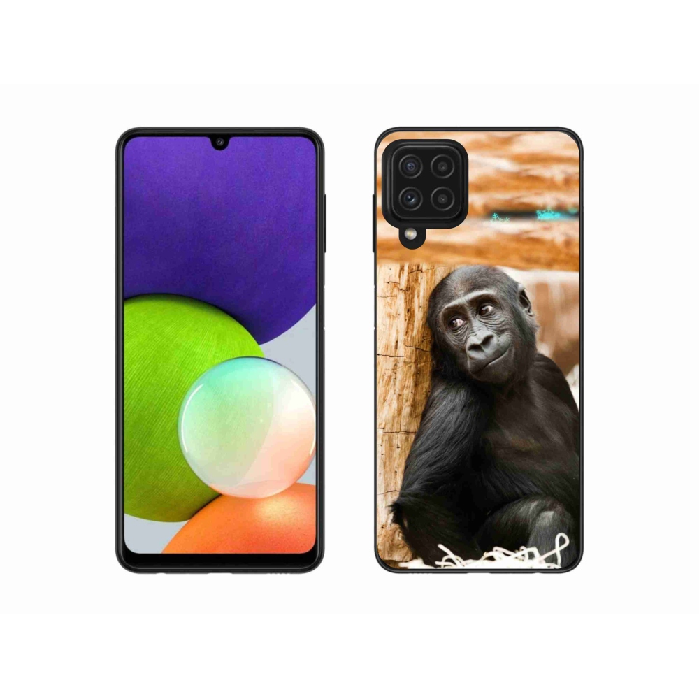 Gélový kryt mmCase na Samsung Galaxy A22 4G - gorila